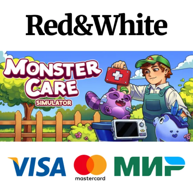 Monster Care Simulator * STEAM RU*KZ*UA*СНГ