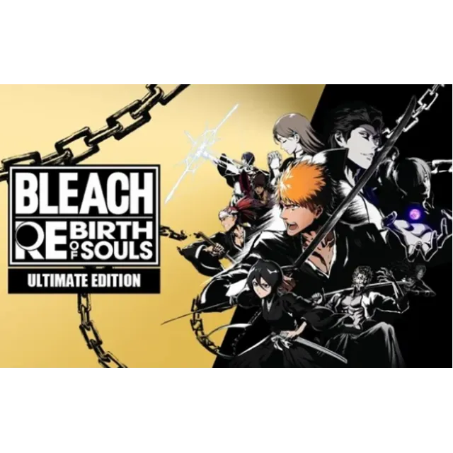・BLEACH REBIRTH OF SOULS (2025)・ULTIMATE・STEAM・НА 90 ДН