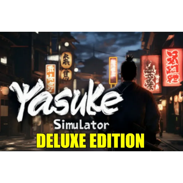 ・YASUKE SIMULATOR (2025)・DELUXE・STEAM АККАУНТ・НА 90 ДН