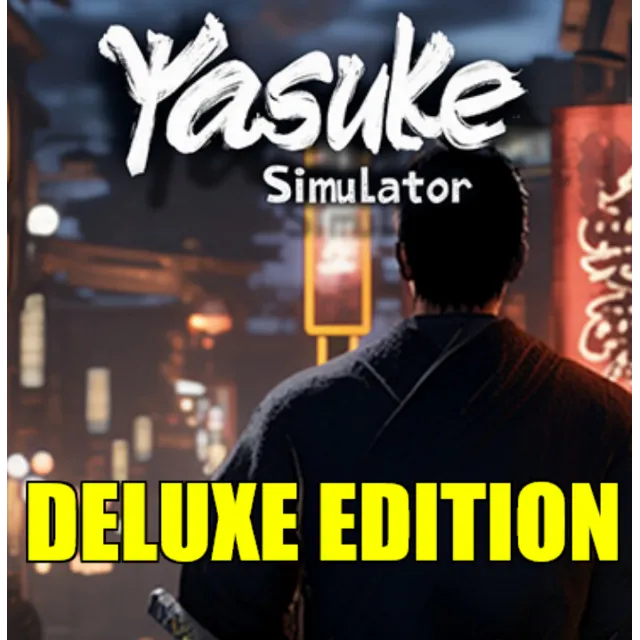 ・YASUKE SIMULATOR (2025)・DELUXE EDITION・STEAM АККАУНТ・