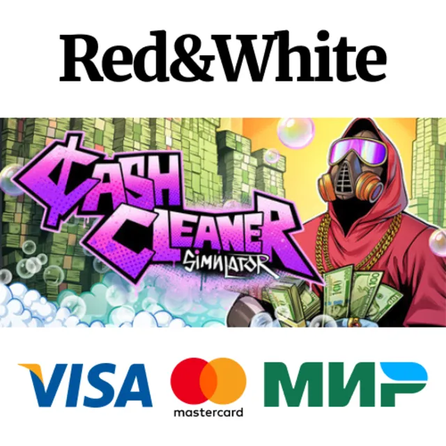 Cash Cleaner Simulator * STEAM RU*KZ*UA*СНГ