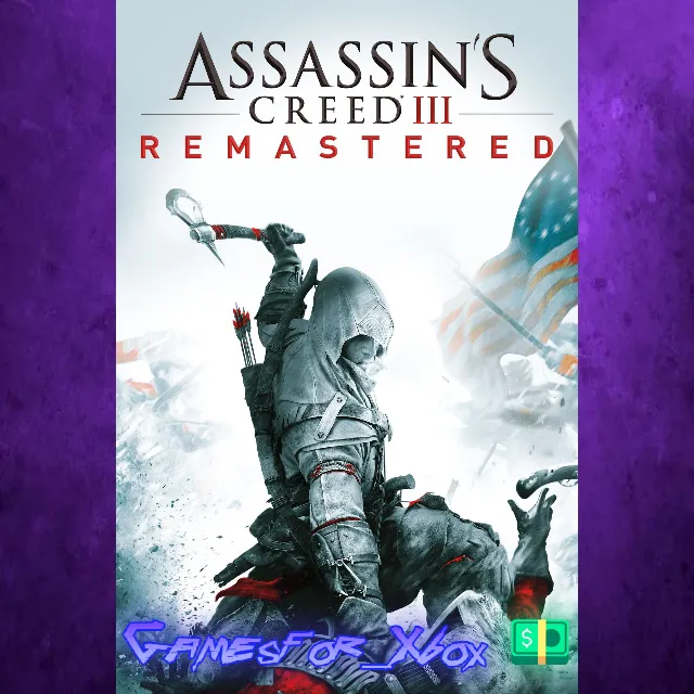 ☀️Assassin’s Creed III Remastered XBOX