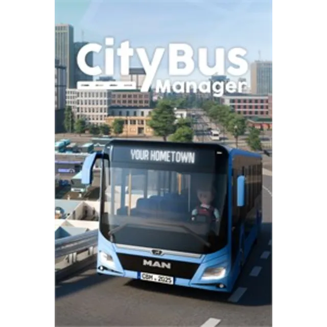 City Bus Manager Xbox One &amp; Xbox Series X|S