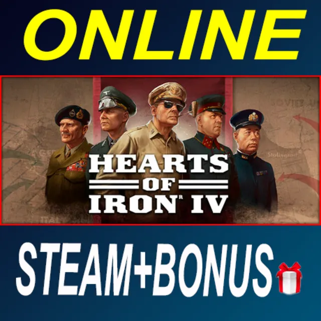 Hearts of Iron IV • АРЕНДА ОНЛАЙН • БЕЗ GUARD