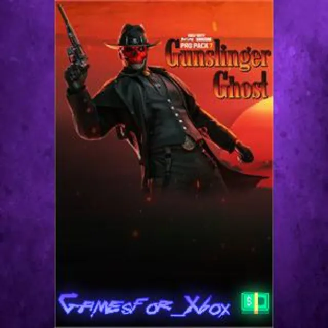 ☀️Call of Duty Modern Warfare® II - Gunslinger Ghost: Pro Pack XBOX DLC