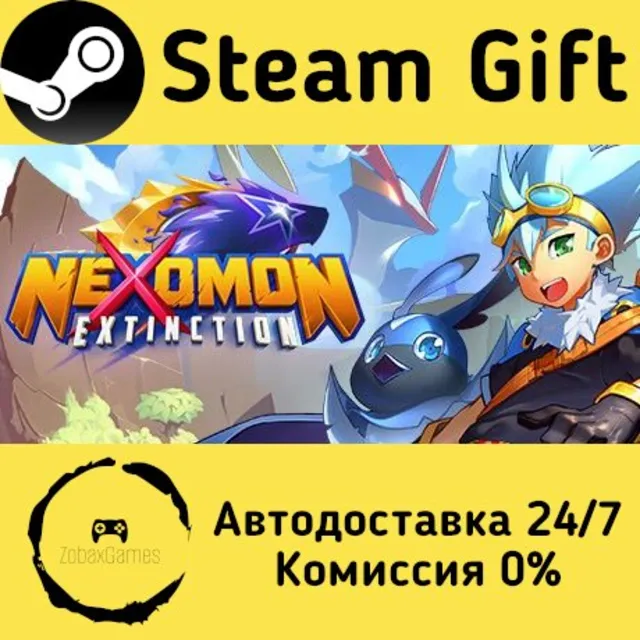 🚀 Nexomon: Extinction 🤖 Steam Gift Россия ⚡ мгновенно