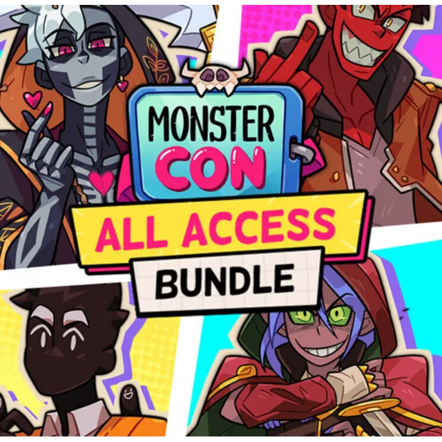 ・MONSTER PROM 4: MONSTER CON (2025) + DLC・STEAM АККАУНТ