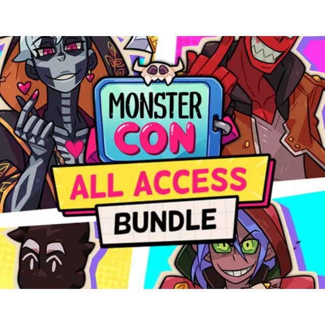・MONSTER PROM 4: MONSTER CON (2025) +DLC・STEAM НА 90 ДН