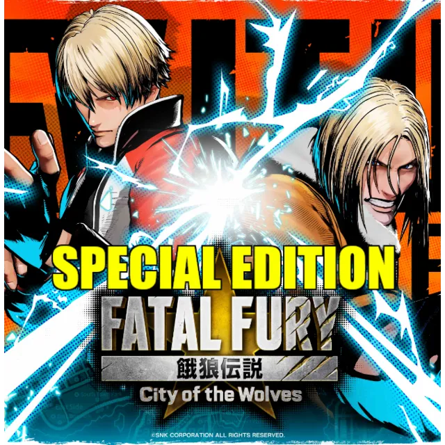 FATAL FURY: CITY OF THE WOLVES (2025)・SPECIAL・STEAM・