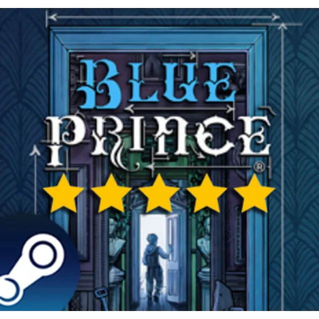 ・BLUE PRINCE (2025)・STEAM АККАУНТ・