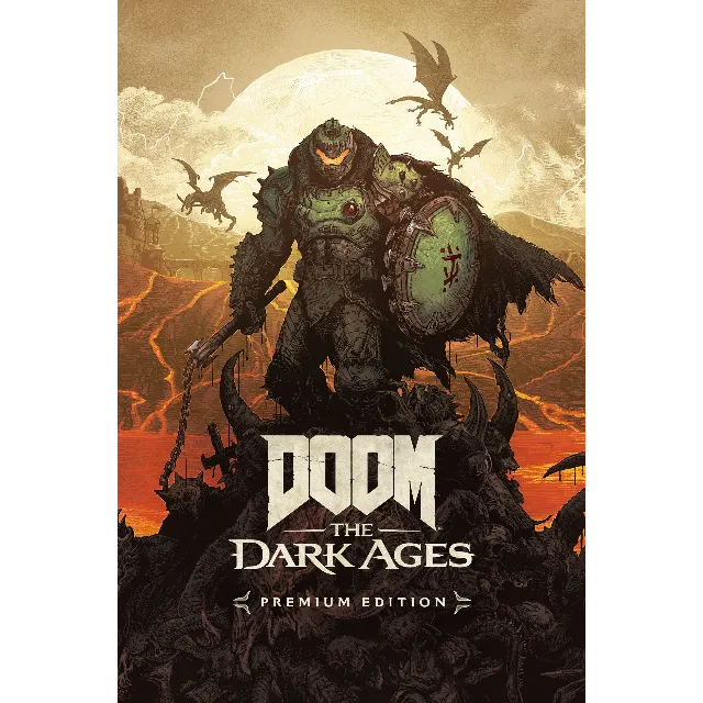 DOOM: The Dark Ages Premium Edition XBOX