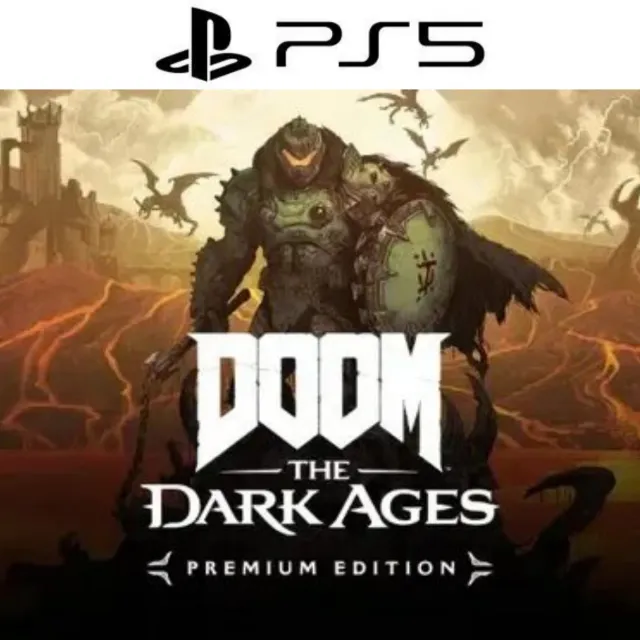 DOOM: The Dark Ages PREMIUM + DLC PS5 Аренда от 7 дней