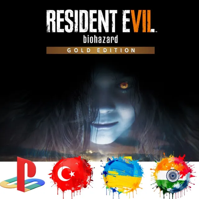 RESIDENT EVIL 7 biohazard Gold Edition PS4/PS5/PS