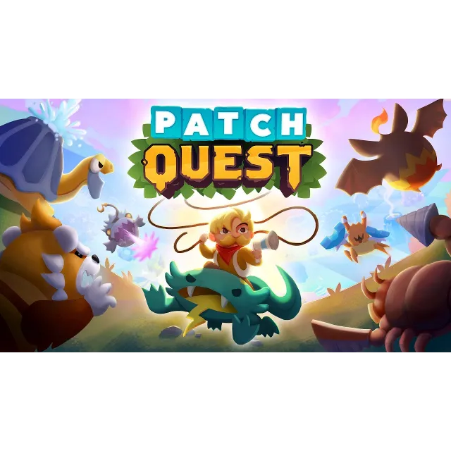 Patch Quest Steam ключ Весь Мир Global RU/CIS РФ Россия key СНГ код стим Глобал