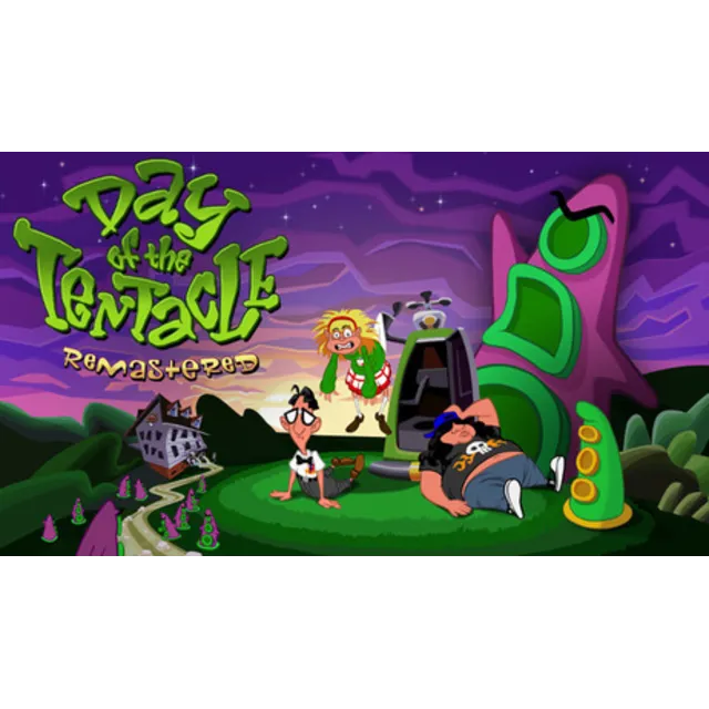 Day of the Tentacle ключ Global RU/CIS РФ Россия стим
