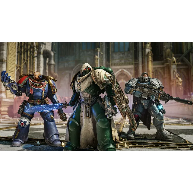Warhammer 40,000: Space Marine 2 - Оффлайн