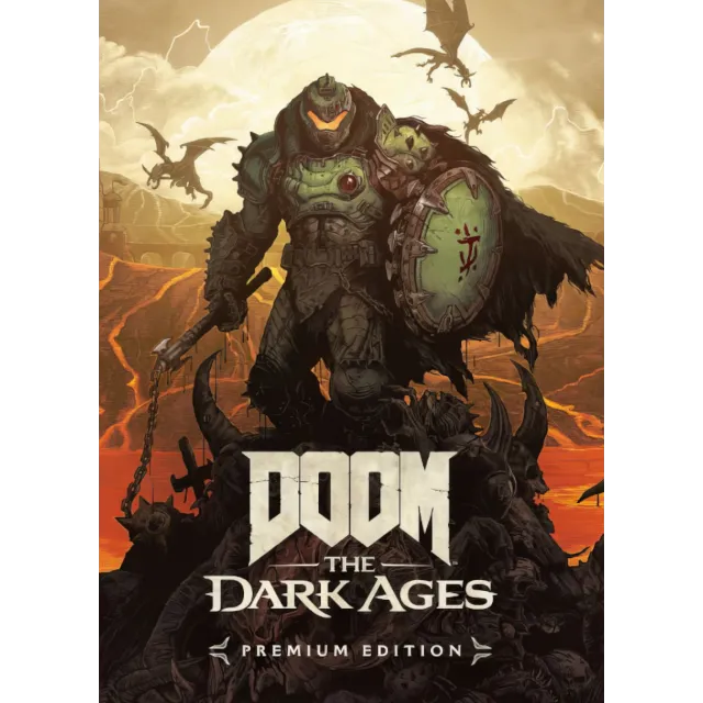 DOOM: The Dark Ages - Premium [Steam аккаунт] Без Guard