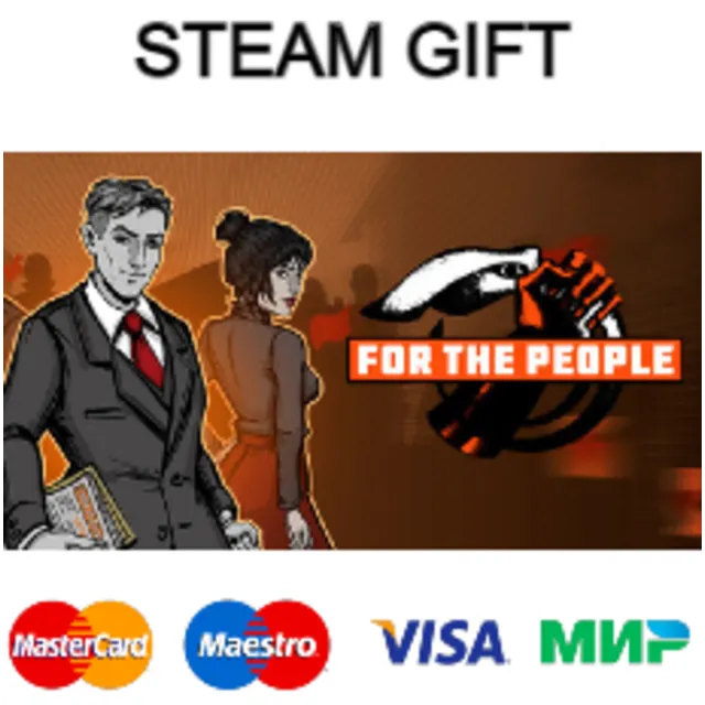 For the People | steam gift RU✅