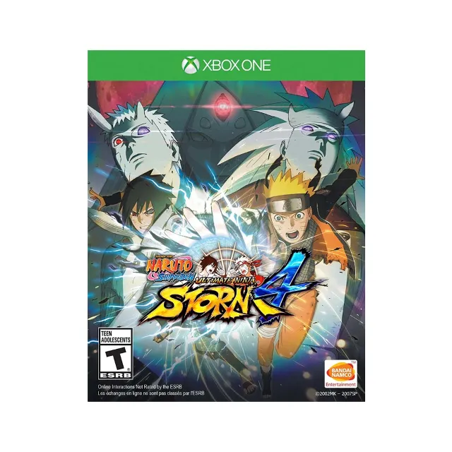 ⭐️ Naruto Shippuden Ultimate Ninja Storm 4 Xbox One X|S