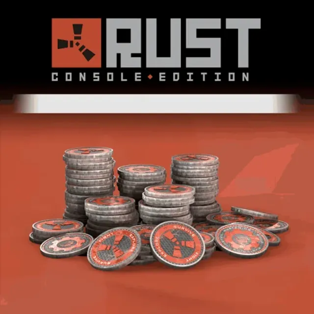 ✅500 - 7800 RUST COINS • XBOX ONE/SERIES X|S