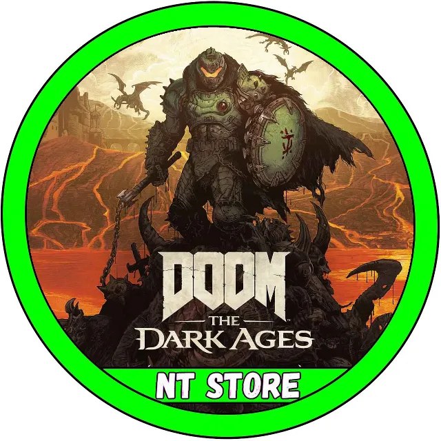 • DOOM THE DARK AGES •  PREMIUM EDITION • STEAM ✔️
