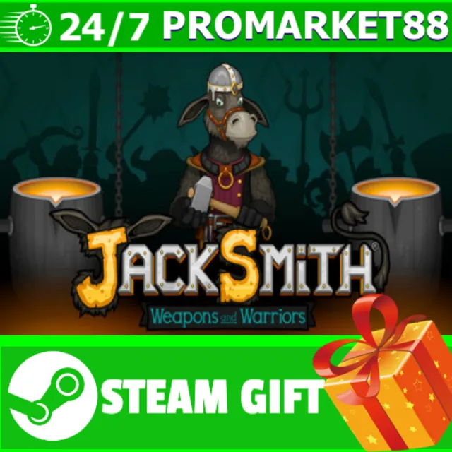 ⭐️ВСЕ СТРАНЫ+РОССИЯ⭐️ Jacksmith: Weapons and Warriors