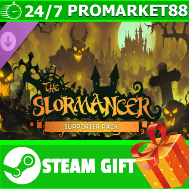 ⭐️ВСЕ СТРАНЫ+РОССИЯ⭐️ The Slormancer - Supporter Pack
