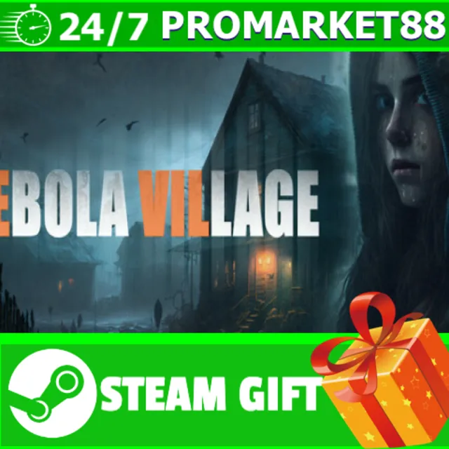 ⭐️ВСЕ СТРАНЫ+РОССИЯ⭐️ EBOLA VILLAGE STEAM GIFT