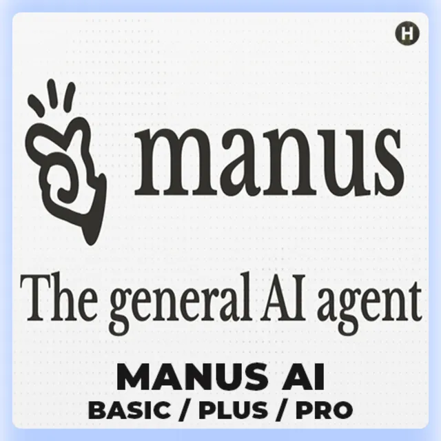 🤖⚡MANUS AI - BASIC/PLUS/PRO🔥ПОДПИСКА 🔵 БЫСТРО ⭐️