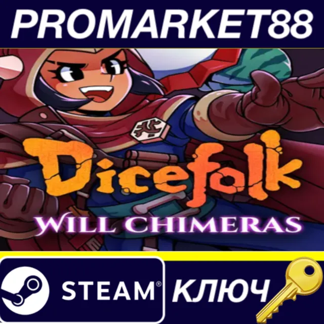 ⭐Dicefolk - Will Chimeras Pack DLC Steam КЛЮЧ 🔑GLOBAL
