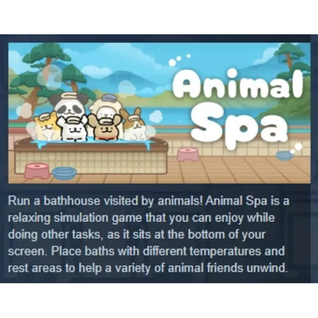 Animal Spa АВТОДОСТАВКА STEAM GLOBAL МГНОВЕННО ЛИЦЕНЗИЯ