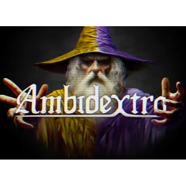 ・AMBIDEXTRO (2025)・STEAM АККАУНТ + ИГРЫ・НА 90 ДН