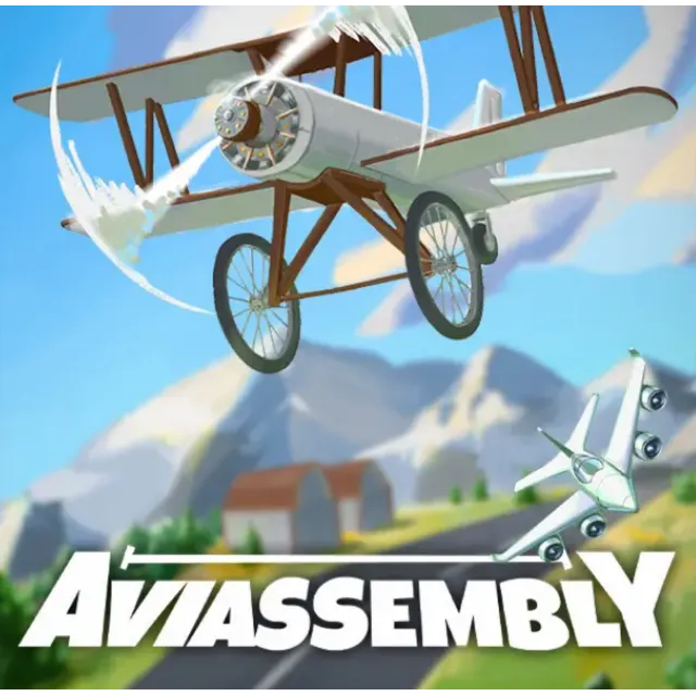 ・AVIASSEMBLY (2025)・STEAM АККАУНТ + ИГРЫ・