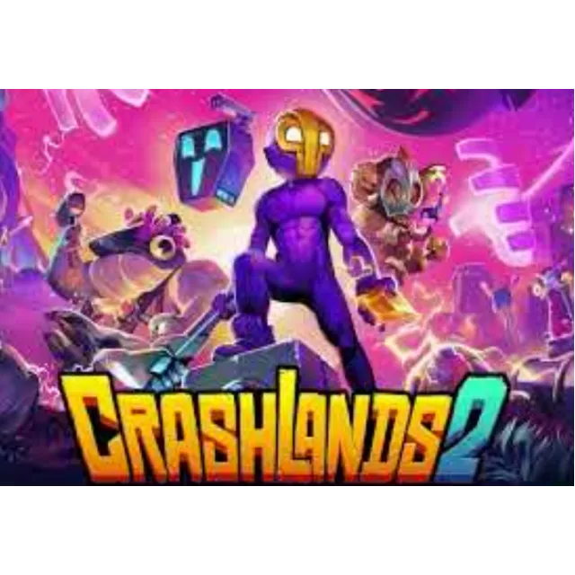 ・CRASHLANDS 2 (2025)・STEAM АККАУНТ + ИГРЫ・НА 90 ДНЕЙ