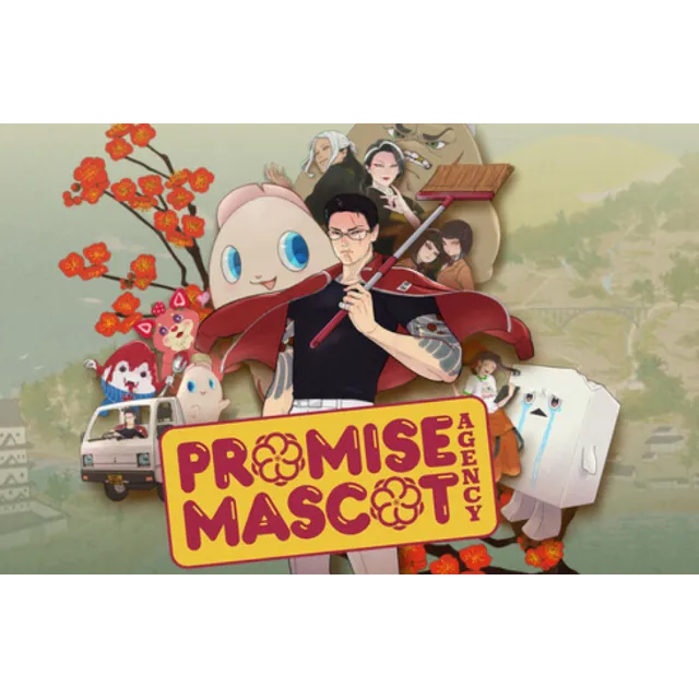 ・PROMISE MASCOT AGENCY (2025)・STEAM АККАУНТ НА 90 ДНЕЙ・