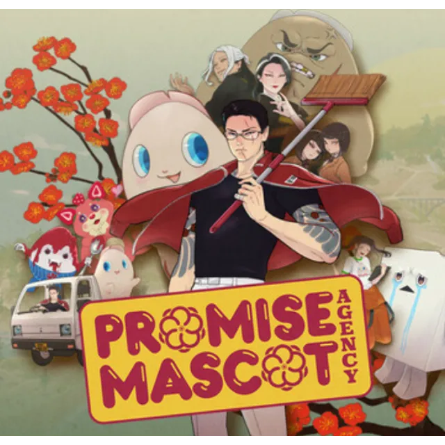 ・PROMISE MASCOT AGENCY (2025)・STEAM АККАУНТ + ИГРЫ・