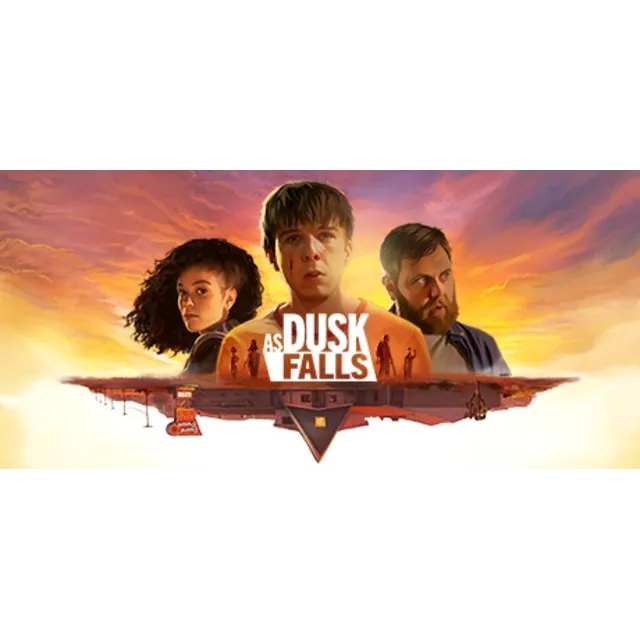 As Dusk Falls ✅ ключ Global + RU/CIS РФ Россия стим СНГ