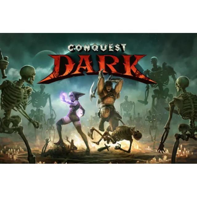 ・CONQUEST DARK (2025)・STEAM АККАУНТ + ИГРЫ・НА 90 ДН