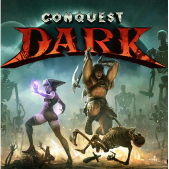 ・CONQUEST DARK (2025)・STEAM АККАУНТ + ИГРЫ・
