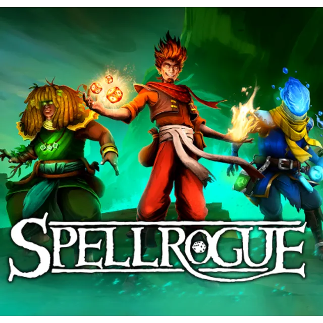 ・SPELLROGUE (2025)・STEAM АККАУНТ + ИГРЫ・