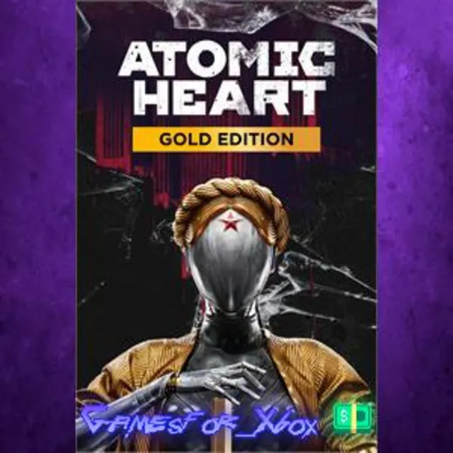 ☀️Atomic Heart - Gold Edition XBOX