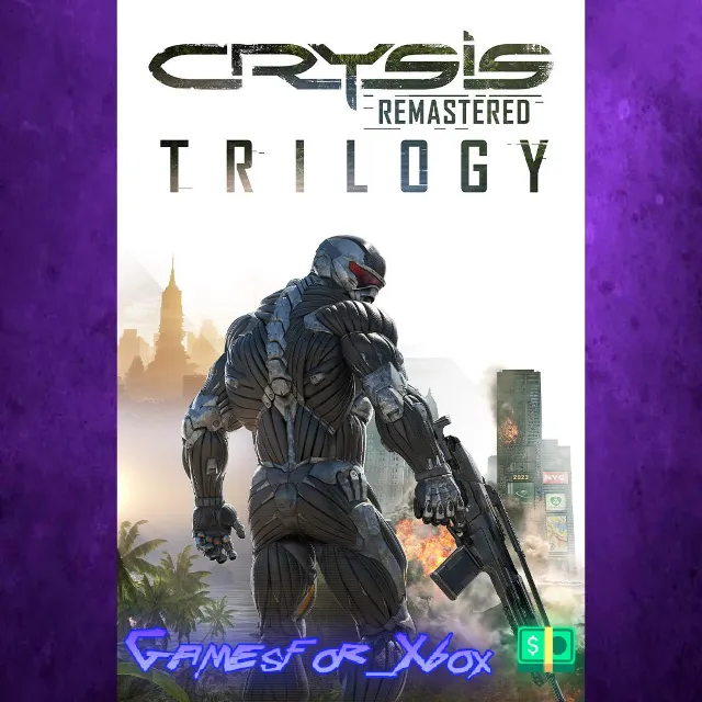 ☀️Crysis Remastered Trilogy XBOX