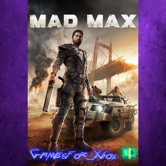 ☀️Mad Max XBOX