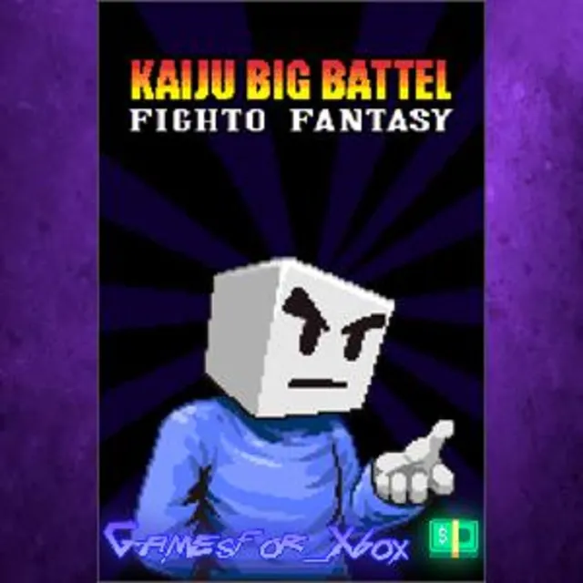 ☀️Kaiju Big Battel Fighto Fantasy XBOX