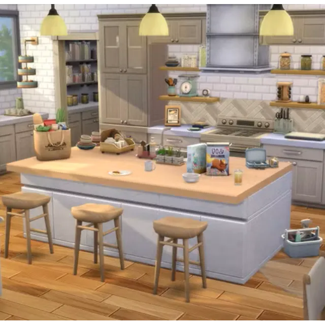 The Sims 4 Кухонная утварь. Комплект (EA App/Ключ/Мир)