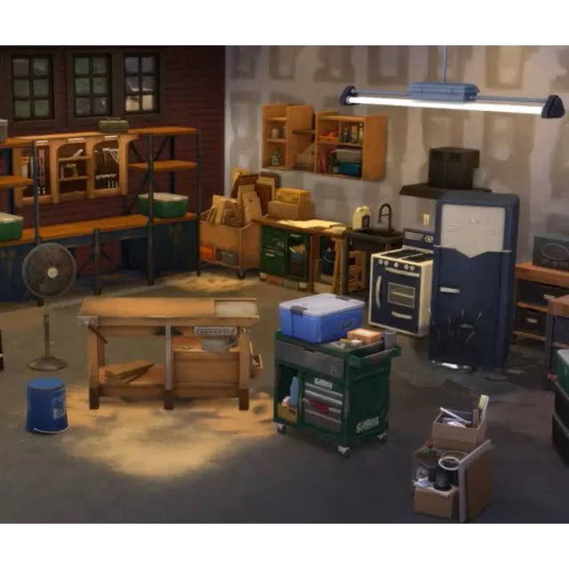 The Sims 4 Ремонт своими руками. Комплект (EA App/Ключ)