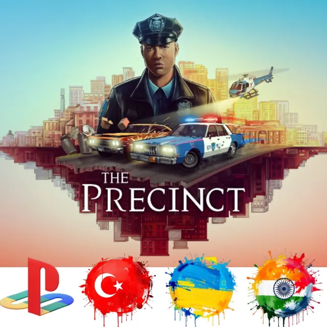 The Precinct PS5/Турция/Украина/Индия/PS