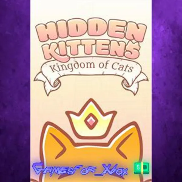 ☀️Hidden Kittens Kingdom of Cats XBOX