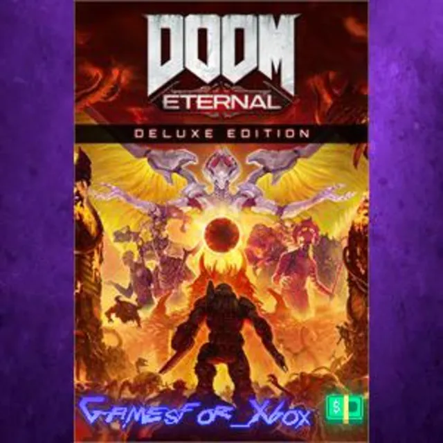 ☀️DOOM Eternal Deluxe Edition PC WIND