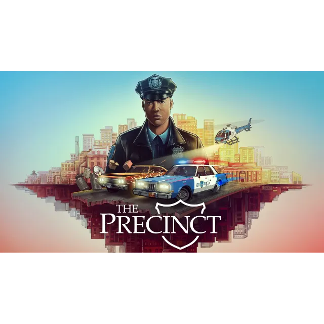 💥The Precinct 🔵 PS5 🔴ТУРЦИЯ🔴